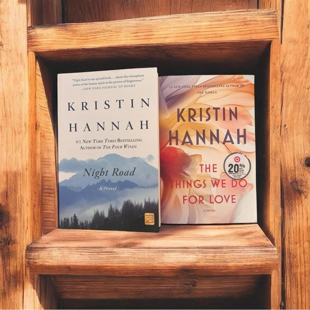 Kristin Hannah Book Bundle